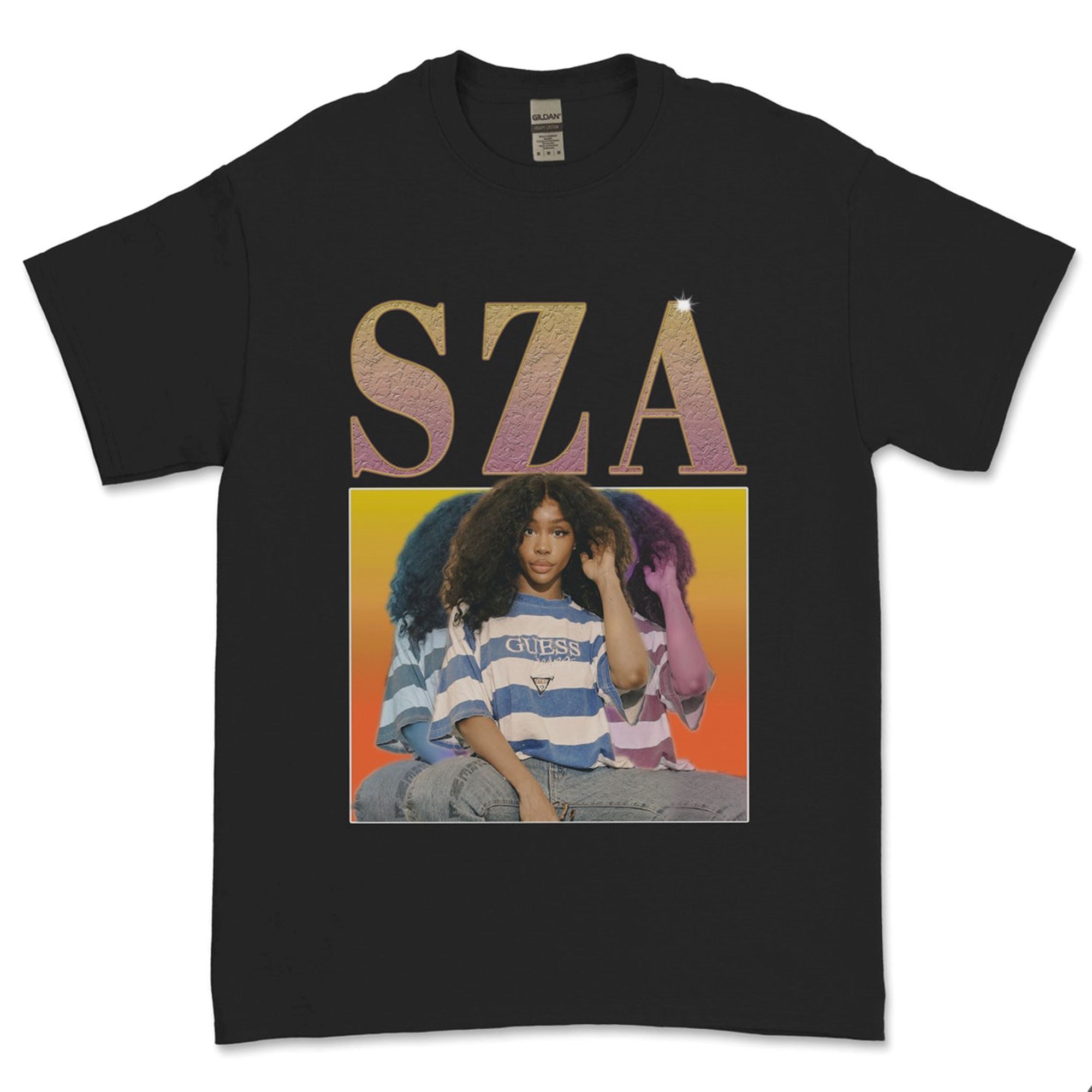 Sza - Good Days T Shirt For Men And Women Best Gift For Rap Lovers Unisex Hip Hop Shirt American Singer Tee